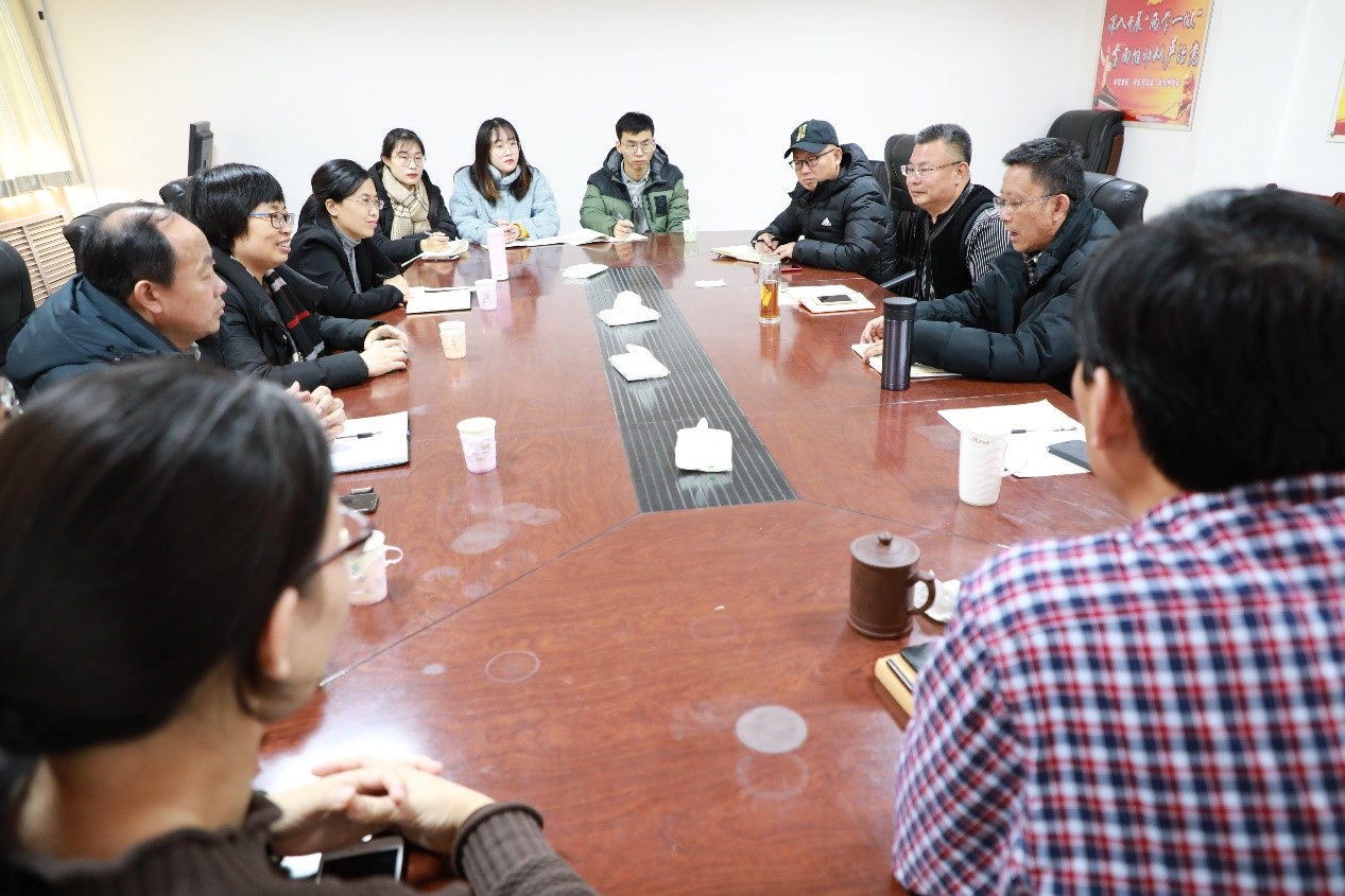 菏泽学院人文与新闻传播学院到我院访问交流